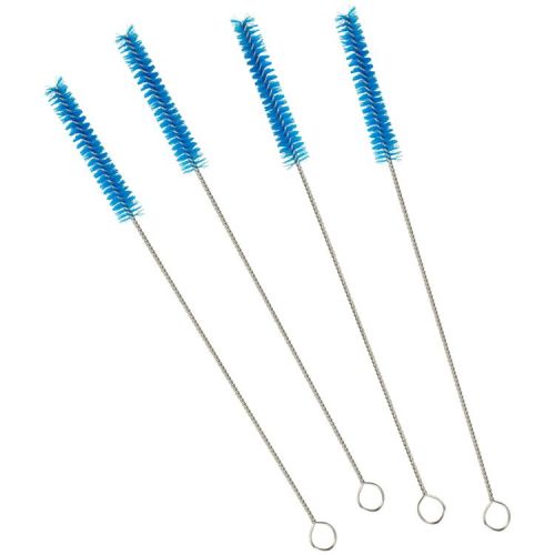 Dr. Brown's Natural Flow Reusable Vent System Baby Bottle Bristle Cleaning Brushes - 4ct