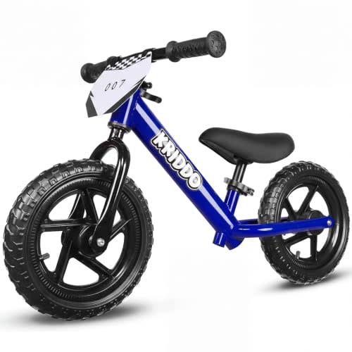 KRIDDO Toddler Balance Bike 2 Year Old, Gift for 2-3 Boys Girls, Adjustable