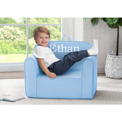 products personalized-foam-snuggle-chair-for-kids - deltachildren