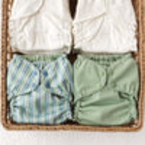 Cloth Diaper Bundle Starter Size 1