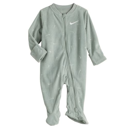 Newborn Baby Nike Essentials Footed Coverall