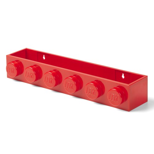 Brick Bookrack – Bright Red