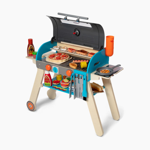 Melissa & Doug Deluxe Grill & Pizza Oven Playset