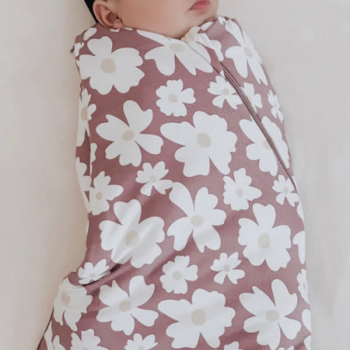Swaddle Sleep Sack - Blossom / 1.0 TOG