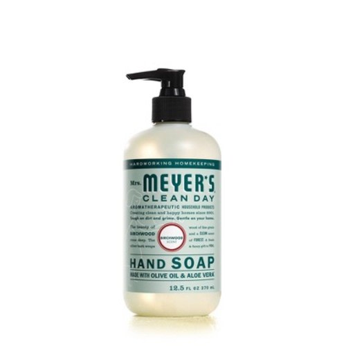Mrs. Meyer's Clean Day Liquid Hand Soap - Birchwood - 12.5 fl oz