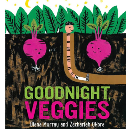 Goodnight, Veggies Board Book