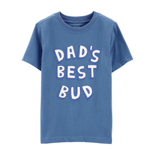 Toddler Boy Dad's Best Bud Graphic Tee - Carter's | Carter's