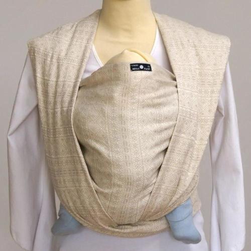 Prima Natural Woven Wrap by Didymos - Little Zen One
