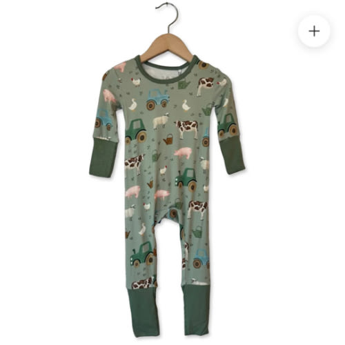 Hay There Day to Night Romper