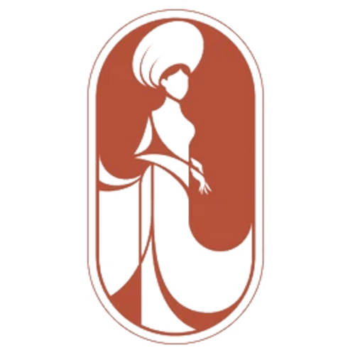 Girl Blue Yem with Headband – Ao Dai by Cute Sass