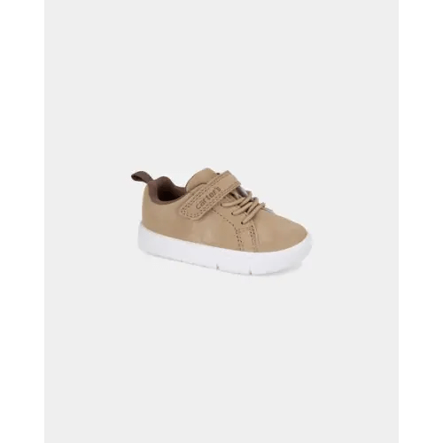 Baby Boy Every Step® First Walker Sneakers - Tan | Carter's