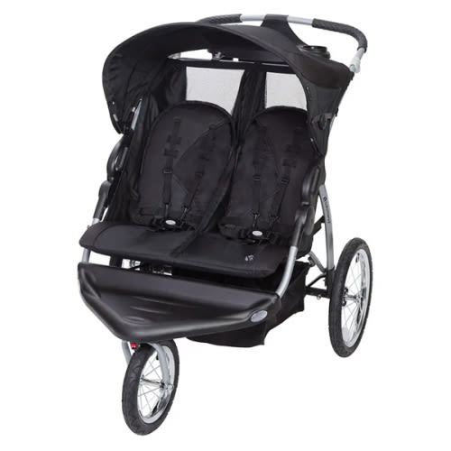 Baby Trend Expedition® Ex Double Jogger | Side-by-Side Jogging Stroller for Kids