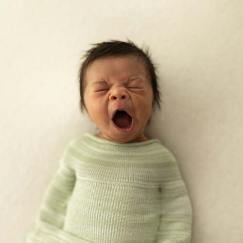 Bamboo Mint Swaddelini Baby Sleep Sack