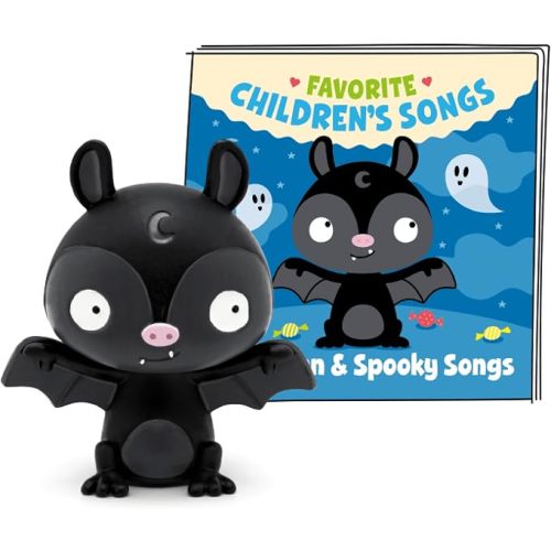 Tonies Favorite Children's Songs: Halloween & Spooky Songs Audio Toy Figurine