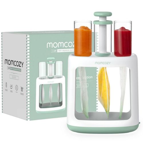 Momcozy Baby Food Squeeze Station - White
