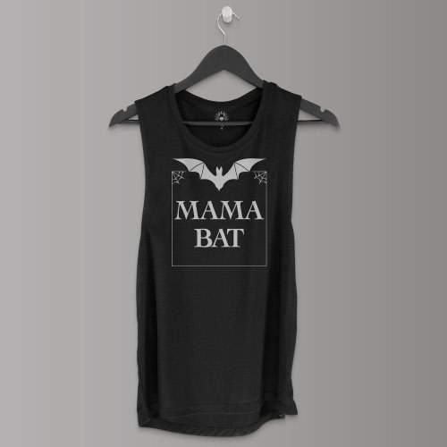 Mama Bat Baby Bat | Goth Baby Clothes | Mother Daughter Matching Outfits | Mother and Son Matching Outfits | Baby Halloween | Creepy Clothes