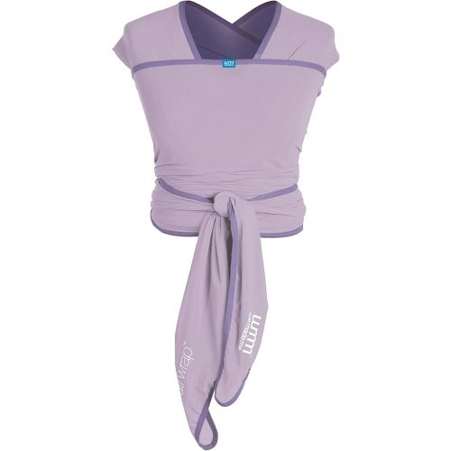 Diono We Made Me Flow, Super Stretchy, Cool & Comfortable Baby Carrier, Lavender