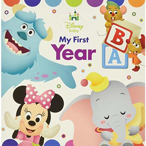 Disney Baby My First Year: Record and Share Baby's "Firsts"