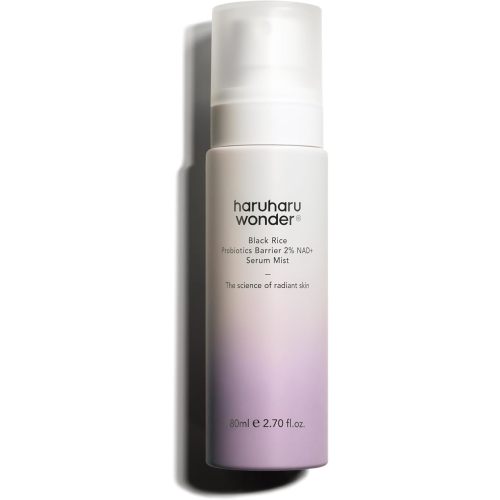 HARUHARU wonder Black Rice Probiotics 2% NAD+ Serum Mist, 2.70 fl. oz