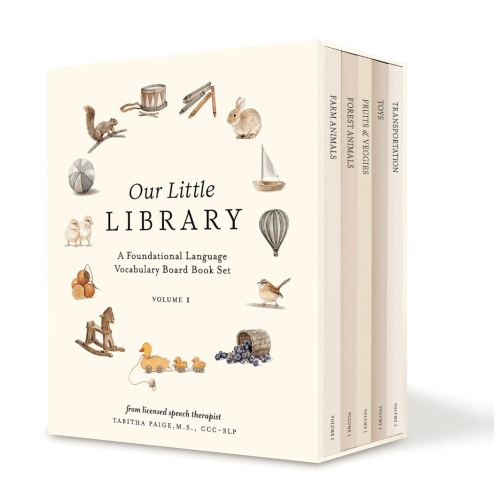 Our Little Library Vol I by Tabitha Paige