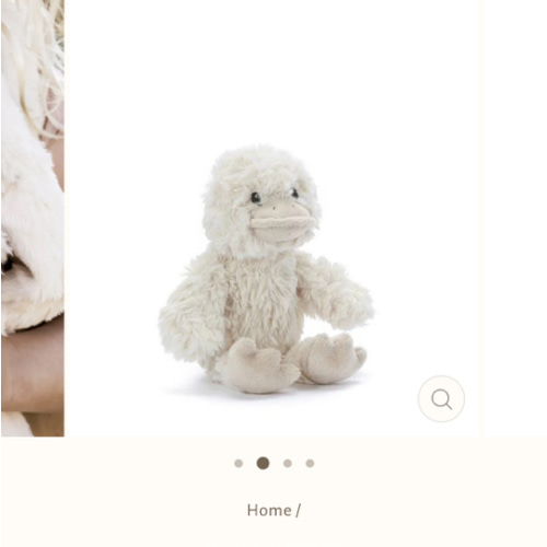 Nana Huchy Mini Bill Duck Rattle