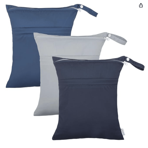 ALVABABY Wet Dry Bag 3 count