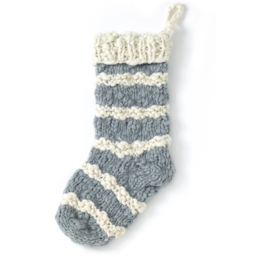 Hand Knit Stocking