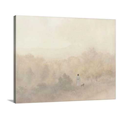 Never Alone - Canvas – Light Your Home