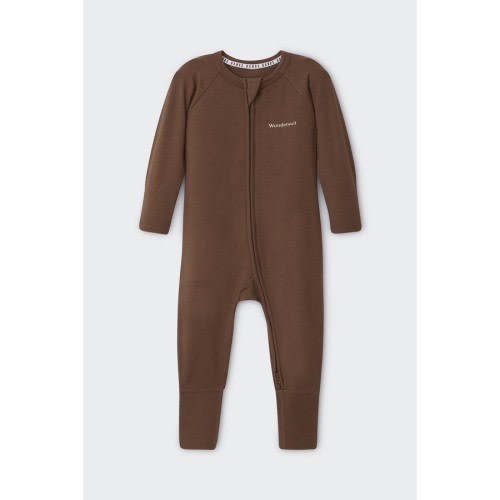 Bonds Baby Value Zip Wondersuit - Brown