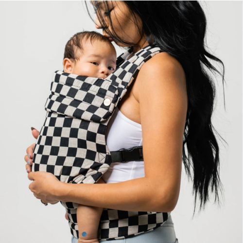 The Monarch Baby Carrier - Ebony Check – Mabē