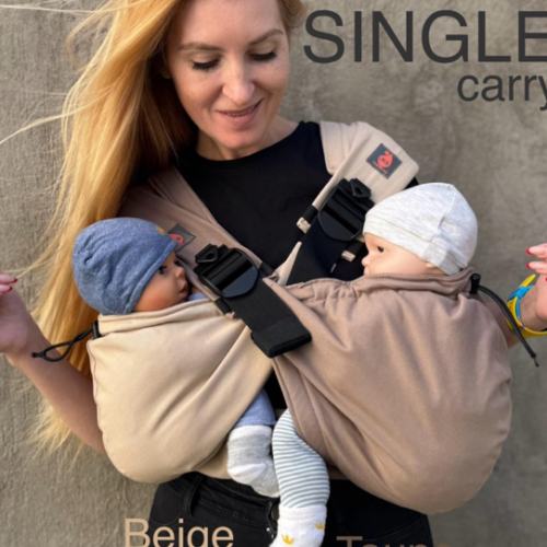 Twin and Single hip carrier
