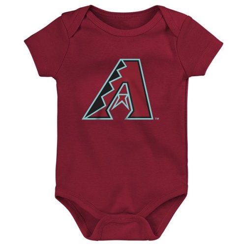 Arizona Diamondbacks Outerstuff Newborn & Infant Primary Team Logo Bodysuit - Red