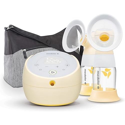Medela Sonata Breast Pump NOW with PersonalFit Flex Breast Shields, 1 Count