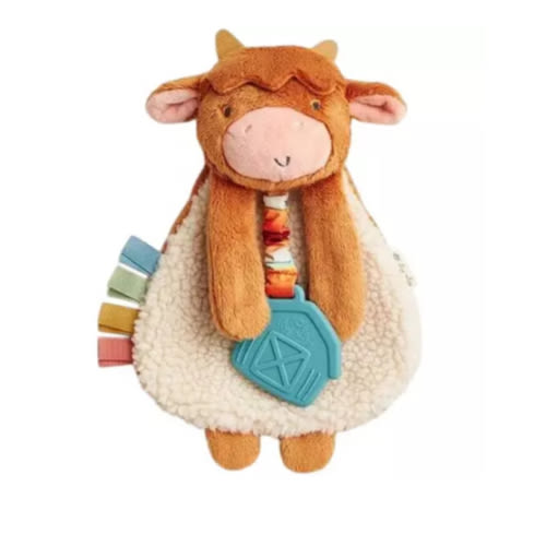 Itzy Ritzy Plush And Teether | SCHEELS.com