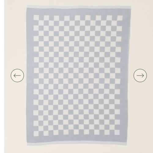 CozyChic® Cotton Checkered Throw