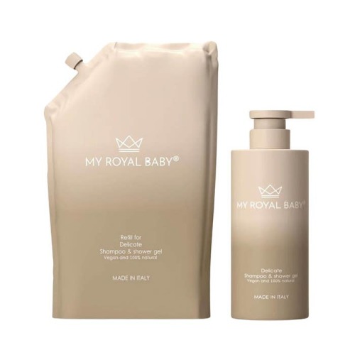 Delicate 2-in-1 Shampoo & Shower Gel