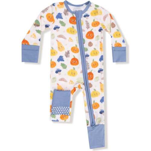 Convertible Romper Autumn Pumpkins - Angel Dear | Maisonette