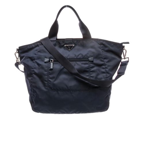 Prada Tessuto Navy Diaper Bag | Poshmark