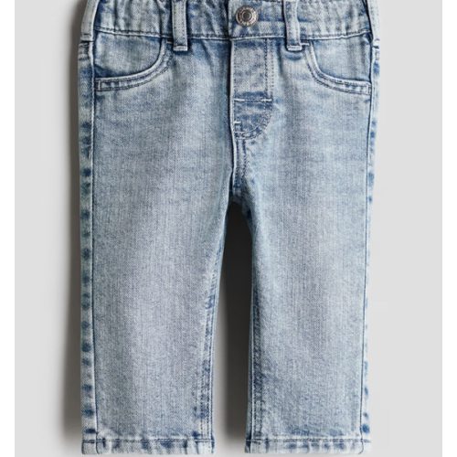 Heart-pocket Jeans