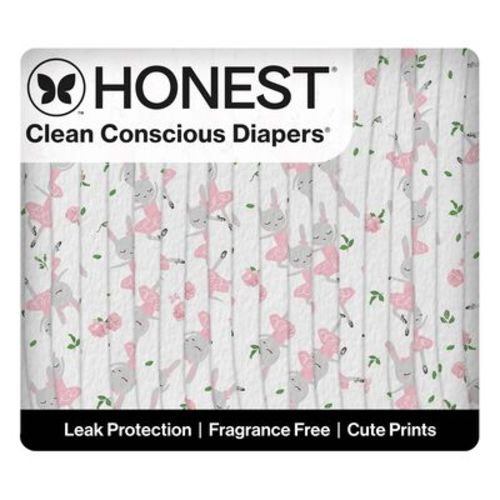 Honest Wetness Indicator Diapers - Plant-Based & Fragrance-Free | Honest