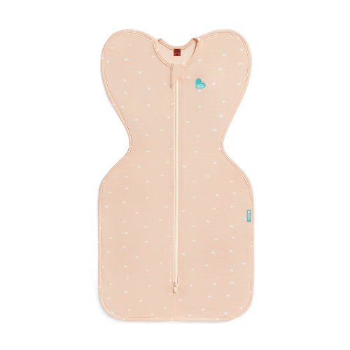 Love to Dream Bamboo Lite Swaddle Up 0.2 Tog Blush Size Medium