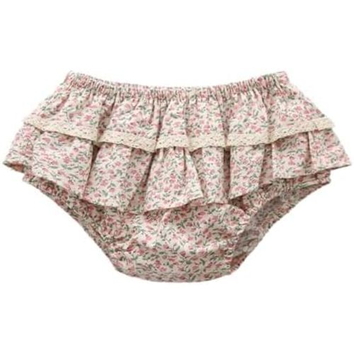Newborn Infant Girls Ruffle Bloomers Diaper Covers Briefs Panties Toddler Baby Cute Cotton Shorts Underpants