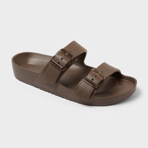 Women’s Neida Sandals - Shade & Shore™ Dark Brown 10