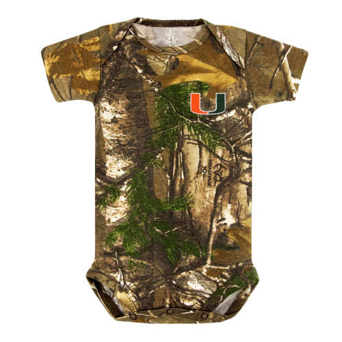 Miami Hurricanes Bodysuit | College Baby