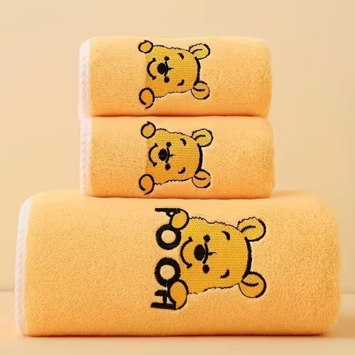 3pcs strawberry bear coral fleece - Temu