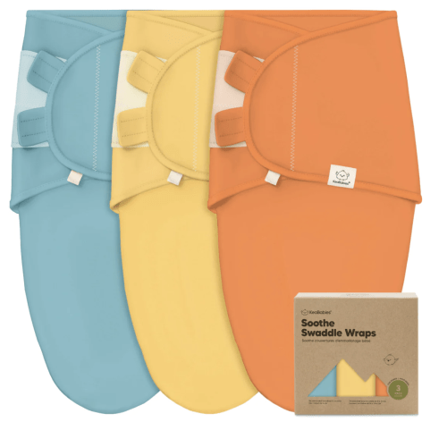3-Pack Soothe Swaddle Wraps
