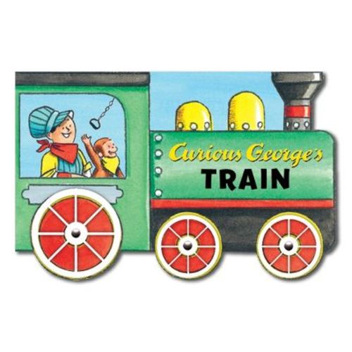 Curious George's Train (Mini Movers Shaped S) - by H A Rey (Board Book)