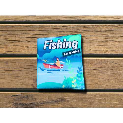 Fishing for Babies Soft Book – Fisherman Baby Gift