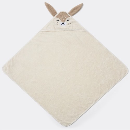 Dymples Cotton Hooded Towel - Deer
