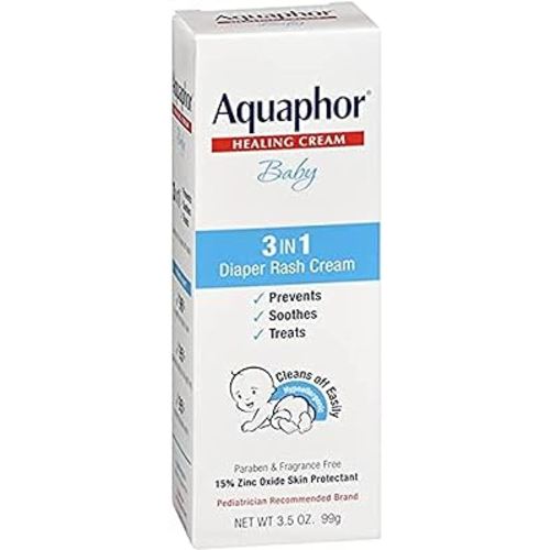 Aquaphor Diaper Rsh Crm H Size 3.5z Aquaphor Diaper Rash Cream Healing 3.5z
